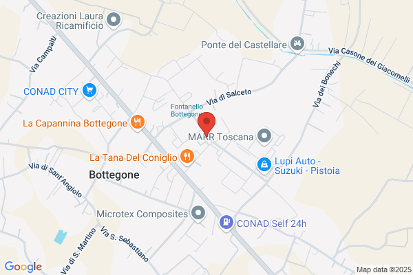 Misericordia Bottegone Sez.Pistoia