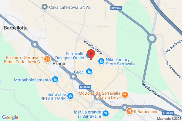 Prada Serravalle