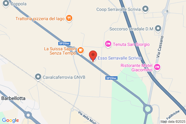 Esso Serravalle Scrivia