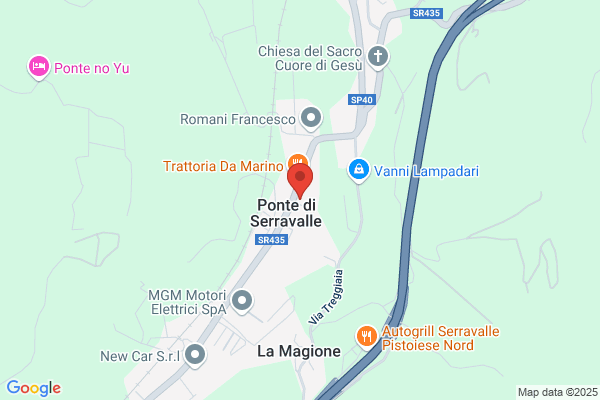 Pizzeria Del Ponte