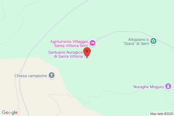 Santuario Nuragico di Santa Vittoria