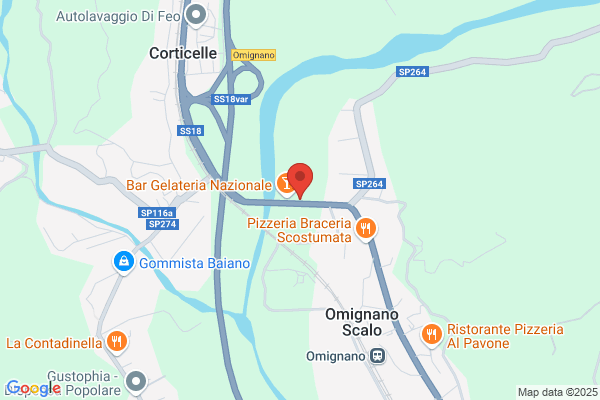 Esso Omignano Scalo