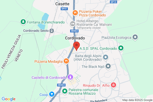 FILIALE DI CORDOVADO