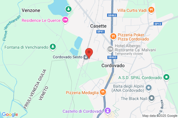 La Stazione Hotel Cordovado