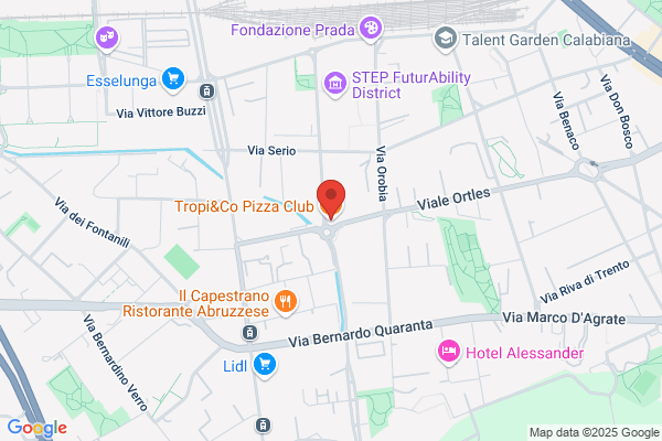 Pizzeria Tropical
