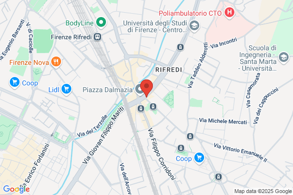 Ristorante Pizzeria I 4 Mori dal 1953