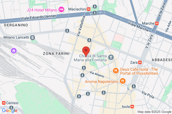 Amplifon Via Carlo Farini, Milano