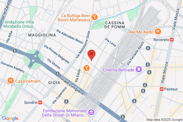 Copernico - Milan, Zuretti Copernico