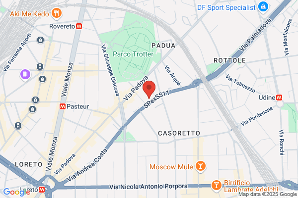 Esso Milano Via Leoncavallo