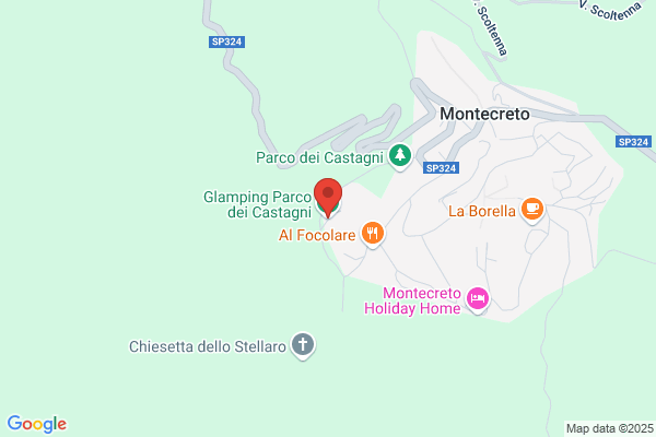Campeggio Parco dei Castagni