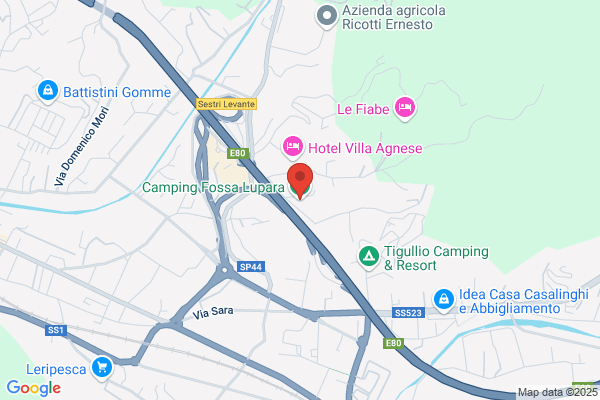 Campeggio Fossa Lupara