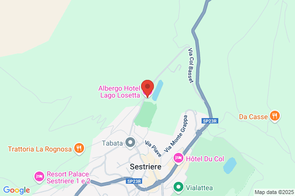 Albergo Hotel Lago Losetta
