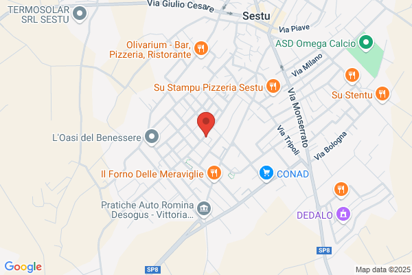 Stazione Di Rifornimento Di Cau Gemiliana