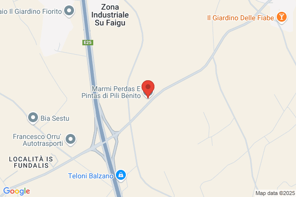 Officina Perdas E Pintas Di Pili Benito