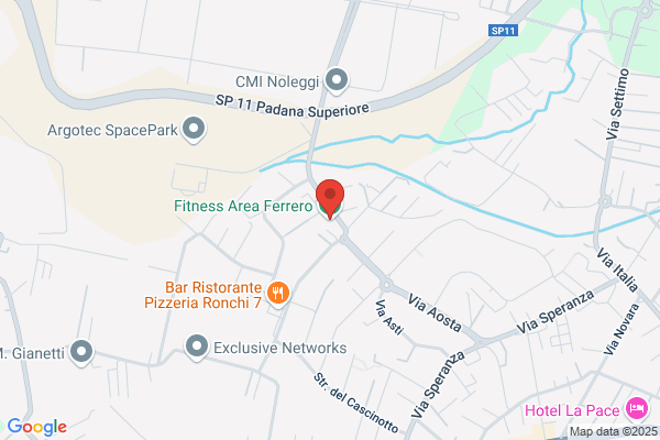 Fitness Area Ferrero