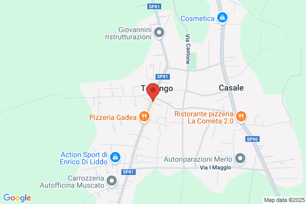 Ptp Trattoria Dei Cacciatori