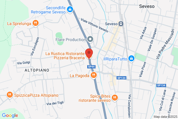 La Rustica Ristorante Pizzeria Braceria