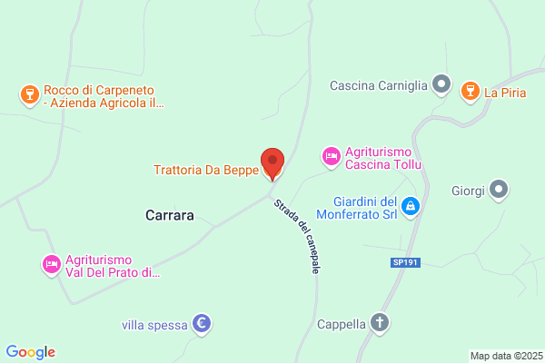 Trattoria Da Beppe Di Sarcina E Cestari S.N.C.