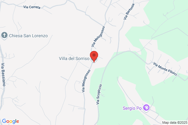 Villa del Sorriso