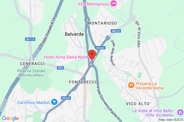 Hotel Anna Siena Nord