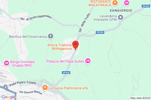 Antica Trattoria Botteganova