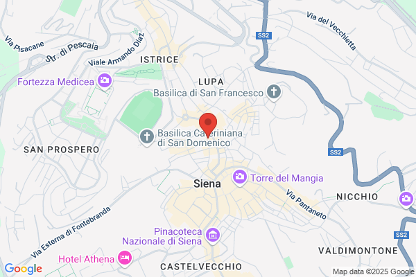Riproduzione Darte Senese