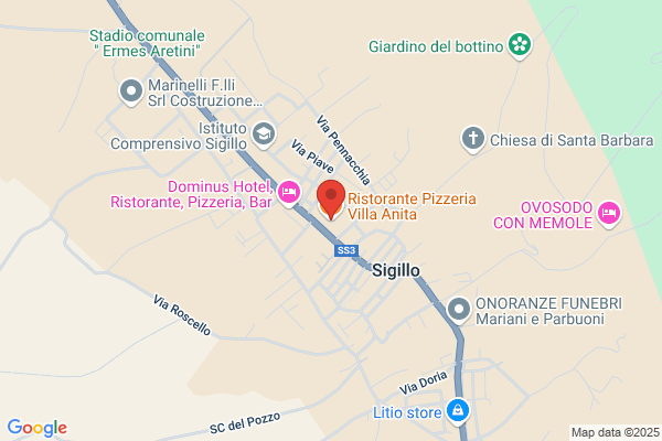 Ristorante Pizzeria Villa Anita