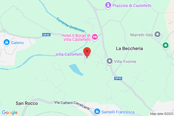 Villa Castelletti Srl