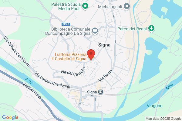 Ristorante Il Castello Di Signa