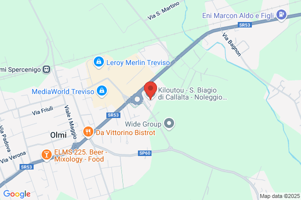 Kiloutou - S. Biagio di Callalta - Noleggio macchine e attrezzature