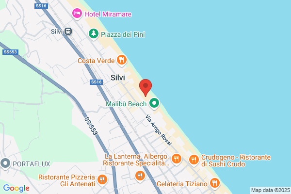 Sirenetta Luxury Beach Club