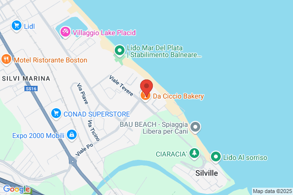 Stabilimento La Scogliera