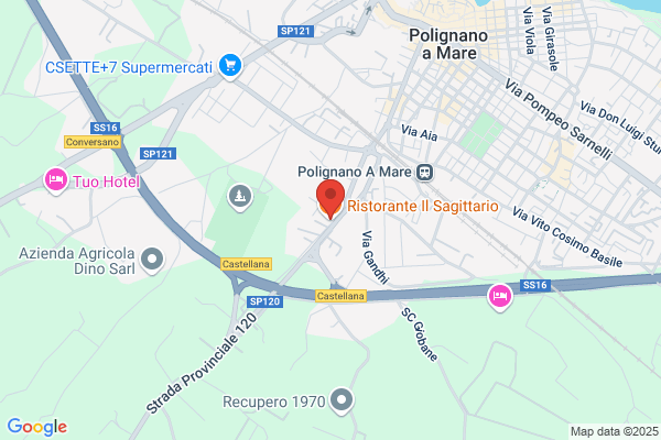Il Sagittario Gastronomia