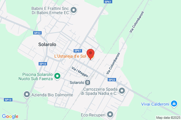 Osteria L'Ustareja D'E Sol