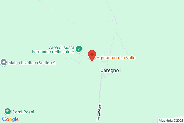 Su e Giu per La Valle
