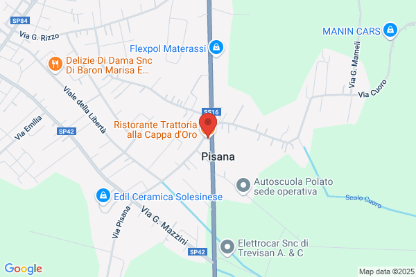 Ristorante Trattoria alla Cappa D'Oro