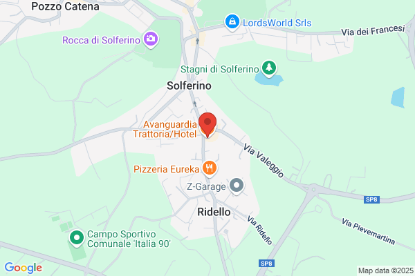 Ristorante – Locanda All’avanguardia