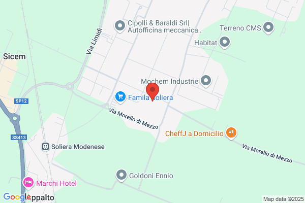 Meccanica Salvarani Di Salavarani R.& Lorenzini G. (S.N.C.)