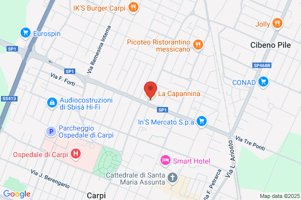 La Capannina Di Giordano Carlo & C. (S.N.C.)