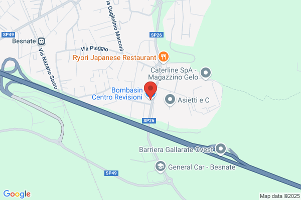 Bombasin Centro Revisioni