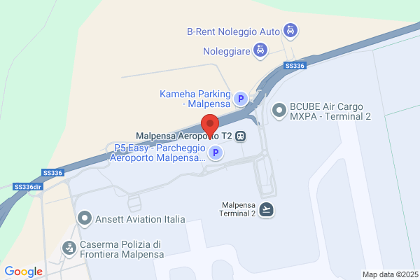 Sixt Autonoleggio Malpensa Aeroporto T1