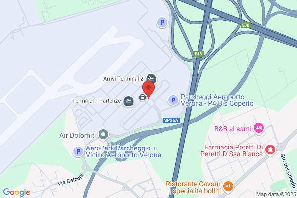 Noleggio auto Aeroporto di Verona - InterRent