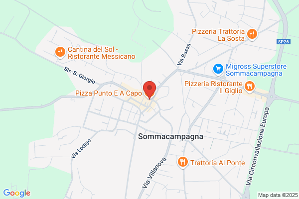 Pizza Punto E A Capo Consegna A domicilio