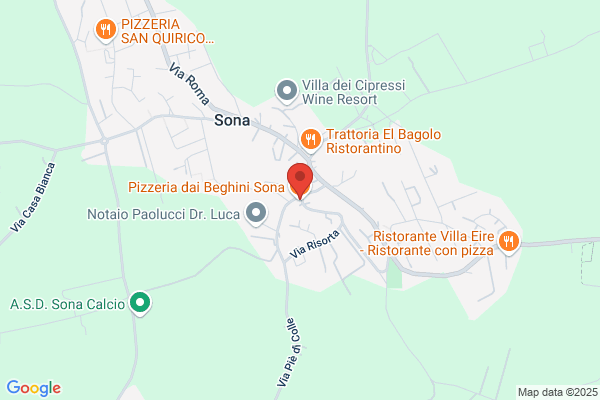 Pizzeria dai Beghini Sona