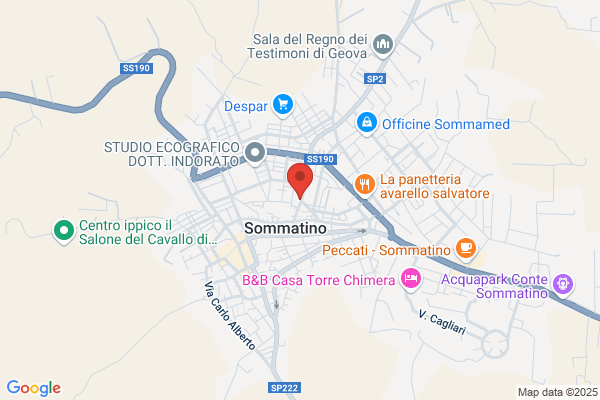 Ottaviano Presti rosa