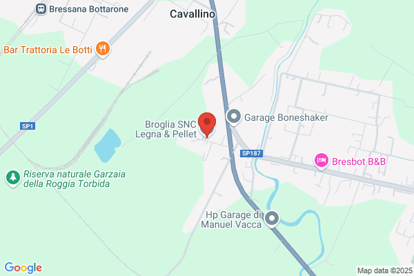 Broglia - Pellets e Legna da Ardere
