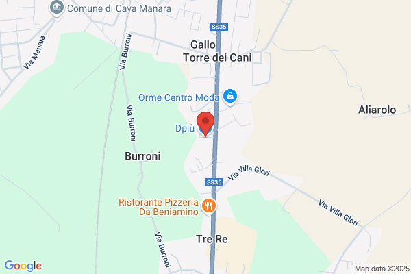 Dpiù Supermercato Cava Manara
