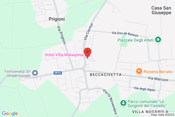 Hotel Villa Malaspina
