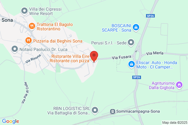 Ristorante Pizzeria Villa Eire