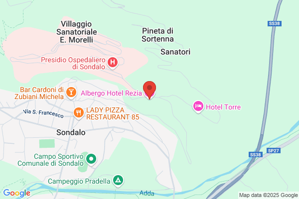 Albergo Hotel Rezia